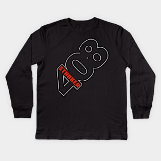 408 S Kids Long Sleeve T-Shirt